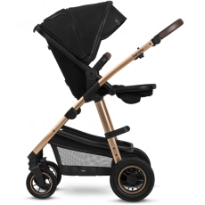 Дитячий візочок 3 в 1 Lionelo BLACK ONYX